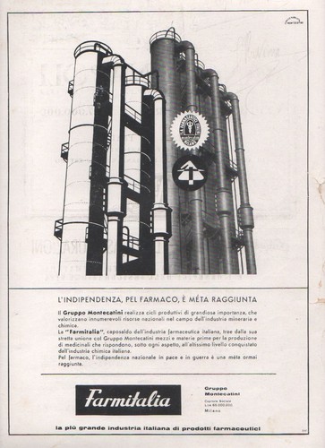 Advertising farmitalia - advertising,