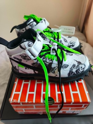 Off white nike air force - off,
