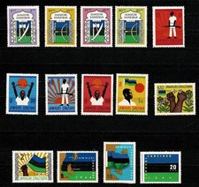 ZANZIBAR 1964 Emissione