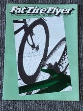 Vtg Nov 1984 FAT TIRE FLYER