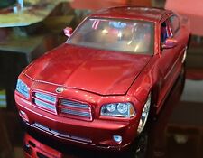 1-18 Jada Dodge Charger RT 2006  DUB metallic red (NO SCATOLA) 