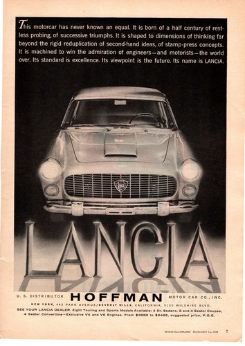 Pubblicità stampa lancia - pubblicità,
