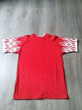 maglia biker rossaNUOVA con fiamme tg. L da uomo