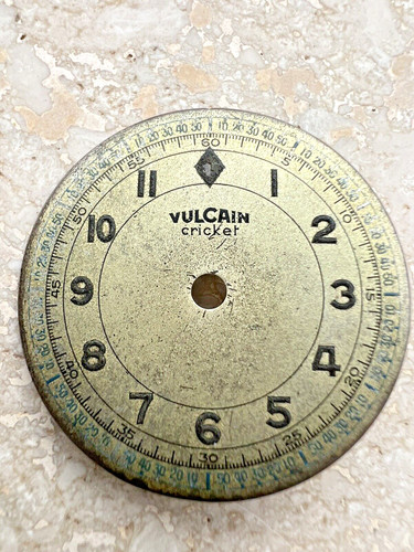 Vintage vulcain criket - vintage,