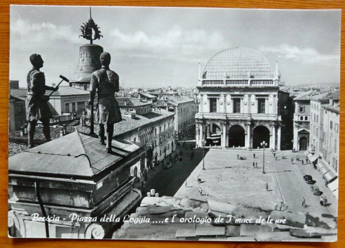Brescia piazza della loggia - piazza,