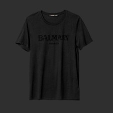 T-Shirt H&M X Balmain France -