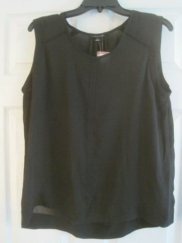 Audrey celine top smanicato - &,