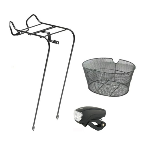Kit portacesto anteriore - portacesto,