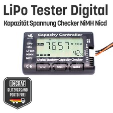 LiPo Tester Digitale LiFe