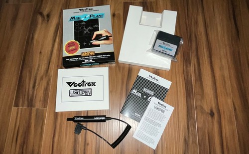 Vectrex mail plane deluxe - plane,