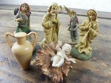 STATUINE Presepe IN plastica