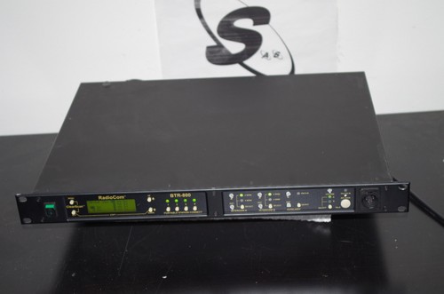 Telex radiocom btr 800 - radiocom, btr-800