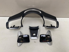 JAGUAR XF XE F PACE R SPORT VOLANTE AUTO SET FINITURE ARGENTO GX7M18442AA