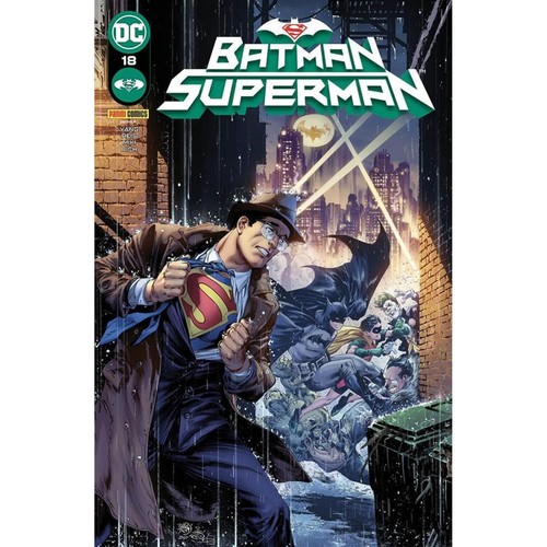 Batman superman 18 panini - /,