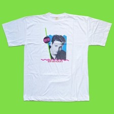 Beverly Hills 90210 Brandon 1992 Official Vintage single stitch T Shirt Size L