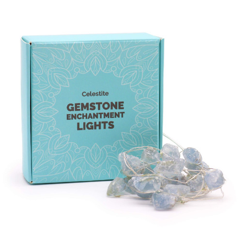 Luci led con pietre - luci,