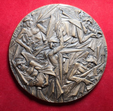 1983 Calendar Medal "Rosa dei