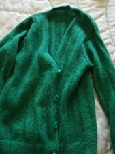 Maglione verde lana - verde,