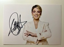 Autografo Originale EMMA