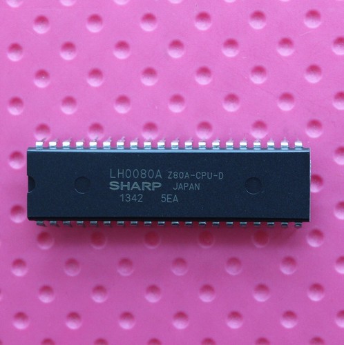 5pcs lh0080a z80a - 5pcs, z80a-cpu-d