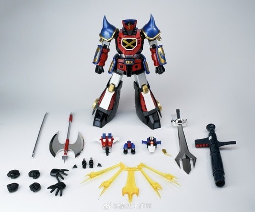 Gotrinitron pose goshogun - pose+,