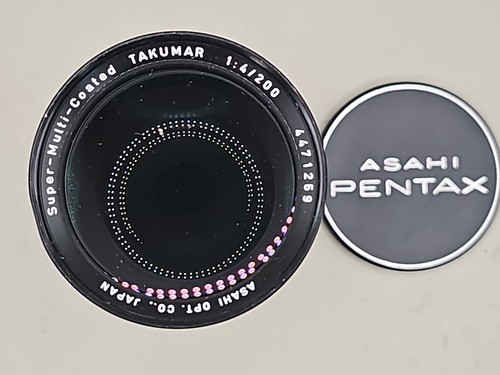 Takumar 200 asahi opt - asahi, opt.