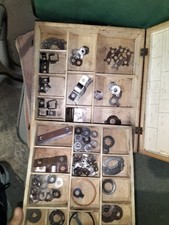 fiat 600 d - cassetta in legno