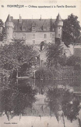 Montresor chateau de - 37,