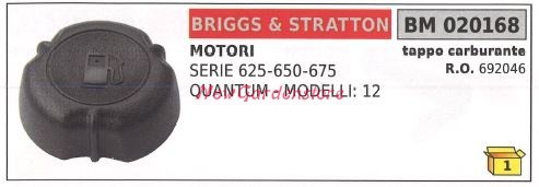 Tappo carburante s - carburante, b&s