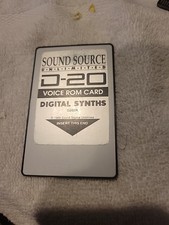 Sound Source Roland D 20