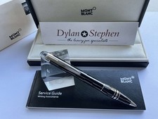 Montblanc Starwalker Mystery Black Ballpoint Pen NEW