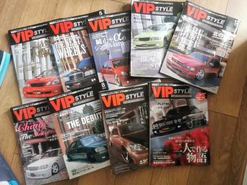 Vip style magazine - vip, collection