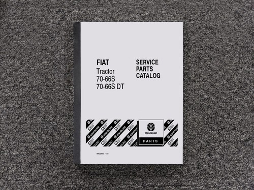 Manuale catalogo ricambi