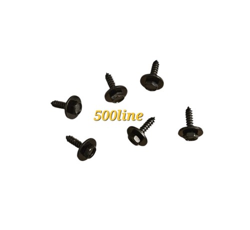 Kit screws carter underbody - carter,