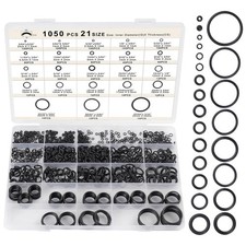 1050PCS O-Ring Assortment Kit