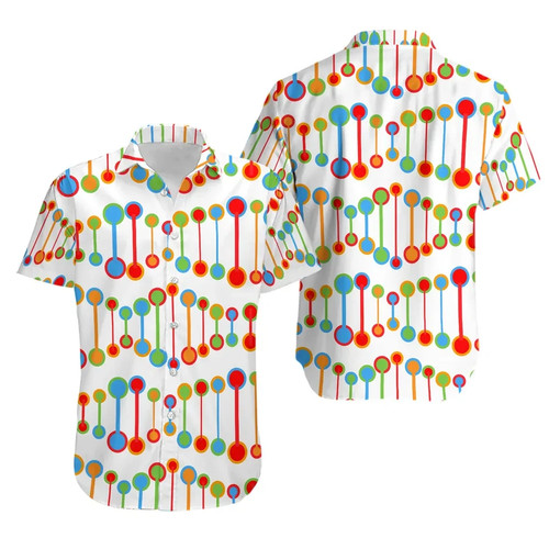 Camicia hawaiana dna - hawaiana, helix