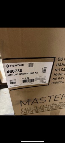 Pentair mastertemp 200 - pentair,
