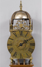 Ca. 1680-1700- Lantern Clock