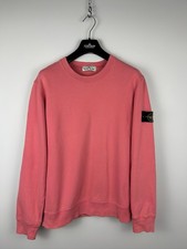 Pink Stone Island New