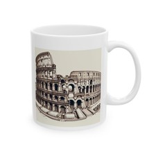 Tazza caffè Roma vintage