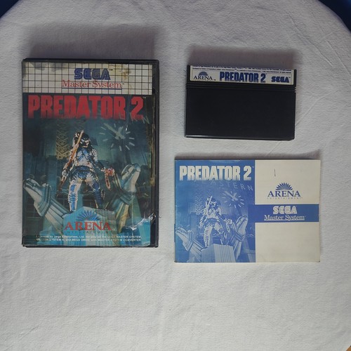 Predator sega master - predator, 2