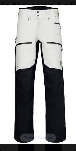 Pantaloni norrona lofoten - pantaloni,