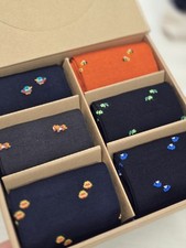 6 CALZE CALZINI Lunghe UOMO