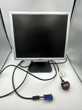 Acer AL1716 LCD monitor