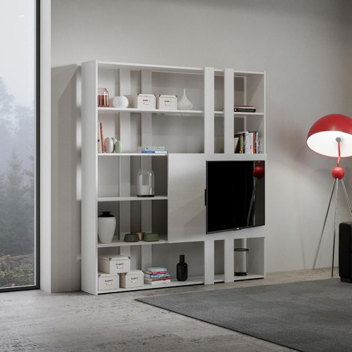 Libreria legno bianco - in,