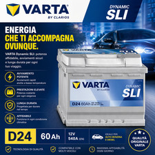 Batteria auto varta - batteria, blue