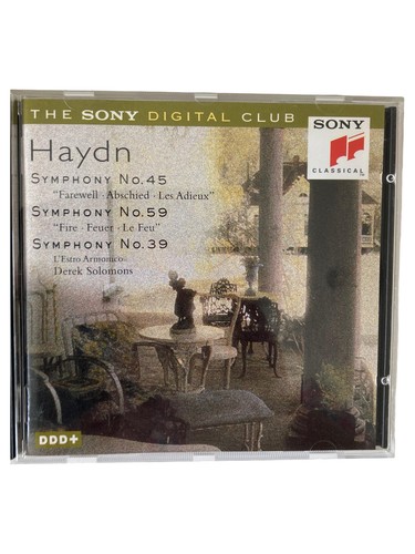 Haydn symphonien 39 cd - haydn, 45