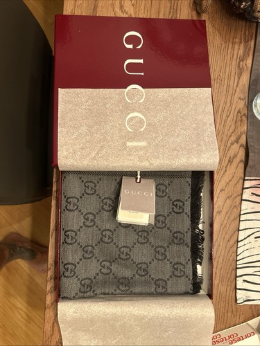 Sciarpa gucci nuova 48x180 - sciarpa,
