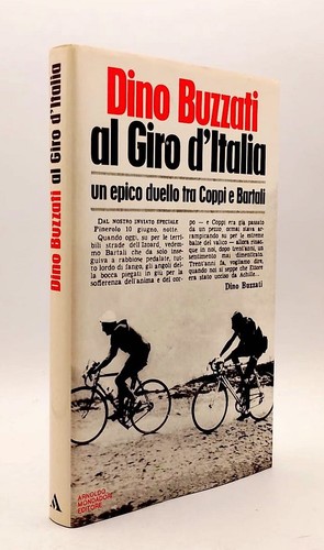 Dino buzzati giro - dino, d'italia