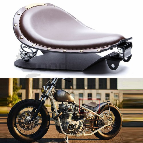 Sedile moto solo con piastra - sedile,